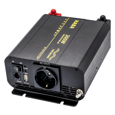 Inversor de onda sinusoidal pura para autocaravana y caravana - 300w