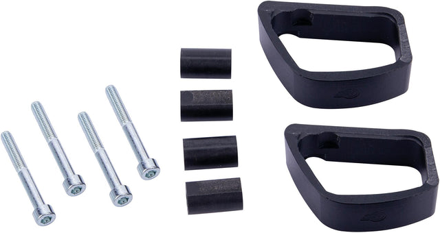 Elementos distanciadores de extensión de espejo Spec-x verkl spgl negro