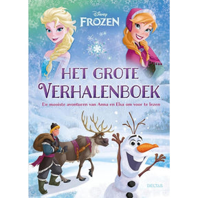Deltas Disney Frozen - el gran libro de cuentos