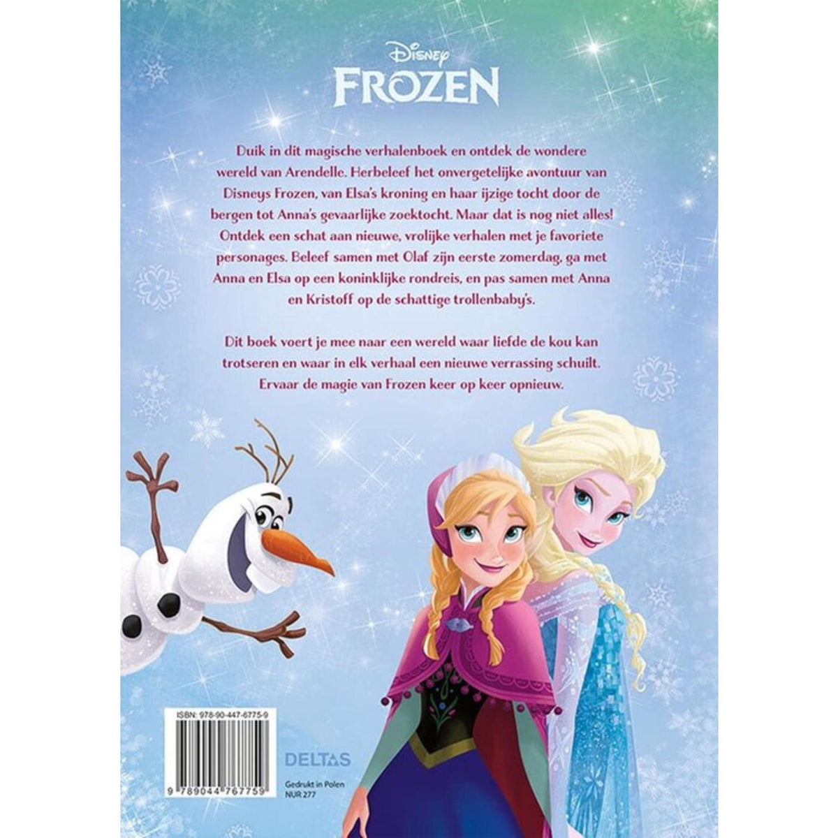 Deltas Disney Frozen - el gran libro de cuentos