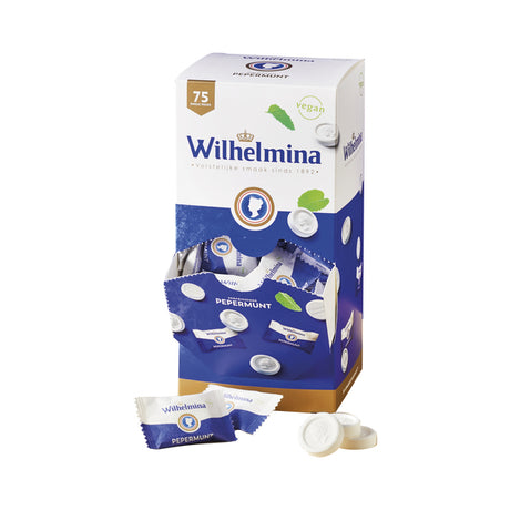 Menta Wilhelmina individual (75 piezas)