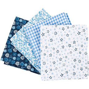 Empresa creativa https: www.cchobby.nl patchwork-fabric-size-45x55-cm-100-gr-blue-4-piece-1-ball