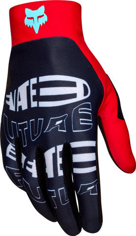 Guantes de dedos completos elevados flexiar fox head