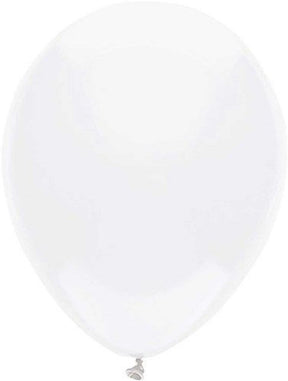 globos haza blanco 30cm bolsa 10uds