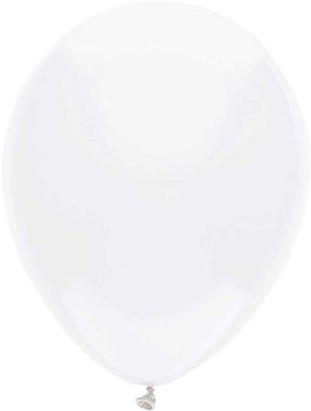 globos haza blanco 30cm bolsa 10uds