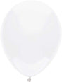globos haza blanco 30cm bolsa 10uds