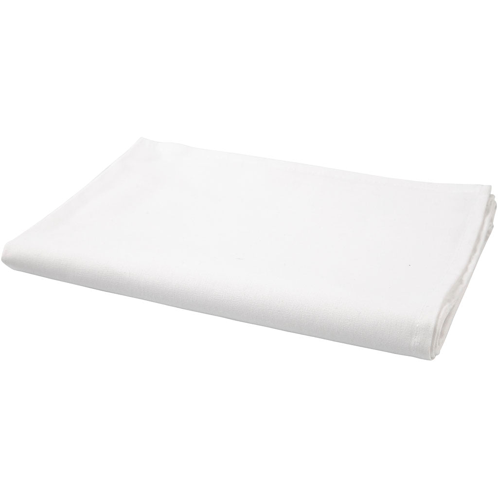 Toallas de cocina de Creativ Company blanca con bucle colgante, 5st.