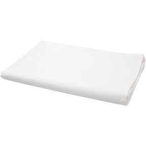 Toallas de cocina de Creativ Company blanca con bucle colgante, 5st.