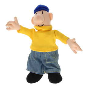 Muñeco de peluche vecino vecino - Amarillo