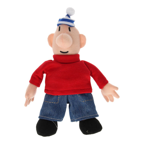 Muñeco de peluche vecino vecino - Rojo
