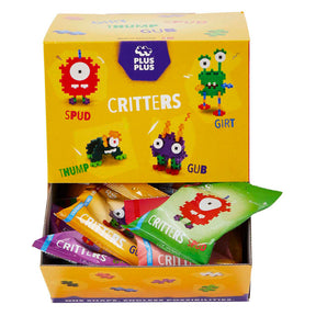 Set de construcción plus-plus bichos, 48 ​​piezas.