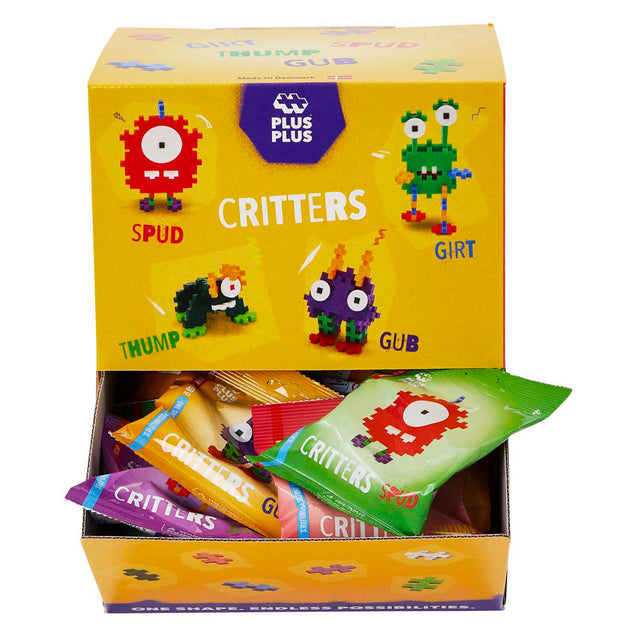 Set de construcción plus-plus bichos, 48 ​​piezas.