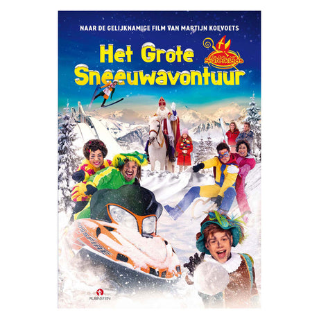 Club de Sinterklaas gran aventura en la nieve