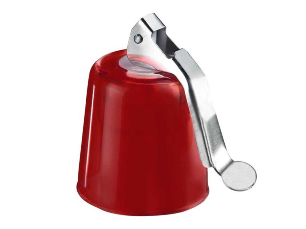 Tapa de botella Westmark, plástico, rojo, campana, 44462270