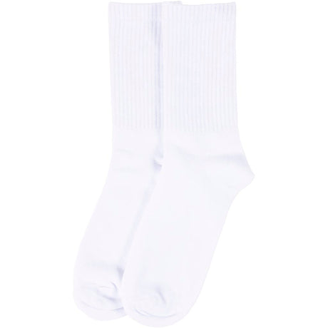 Calcetines de algodón Creativ company blanco talla 35-38 - 10 pares