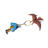 Dinosaurios Schleich - persecución en jetpack - set de figuras - juguetes infantiles para niños y niñas - de 5 a 12 años - 7 piezas