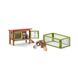 Schleich 42420 conejos de conejo
