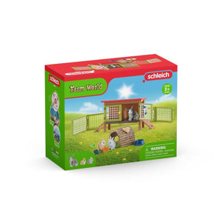 Schleich 42420 conejos de conejo