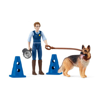 Operación policial Schleich 81466 | 4 piezas