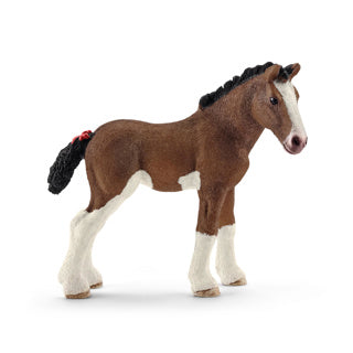 Schleich 13810 potro clydesdale | 5 piezas