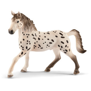 Schleich 13889 semental knabstrupper | 5 piezas