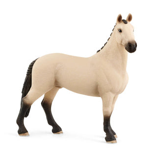 Schleich 13928 Castrado Hannoveriano rojo | 2 piezas