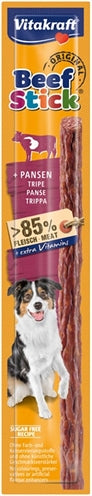 Callos de perro en palito de ternera Vitakraft