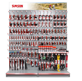 Plan de estante de Simson 2 metros