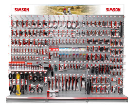 Plan de estante de Simson 3 metros