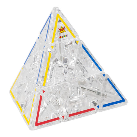 Juguetes recientes pyraminx crystal le Brainteaser Puzzle