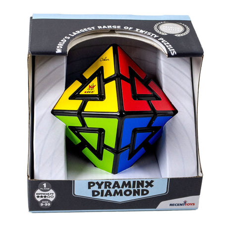 Juguetes recientes rompecabezas de diamantes pyraminx