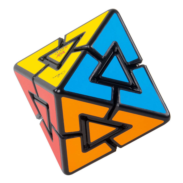 Juguetes recientes rompecabezas de diamantes pyraminx