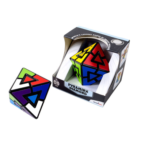 Juguetes recientes rompecabezas de diamantes pyraminx