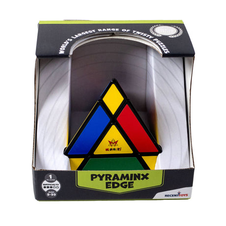 Rompecabezas de rompecabezas de borde pyraminx de juguetes recientes