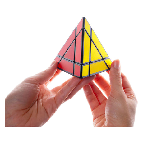 Rompecabezas de rompecabezas de borde pyraminx de juguetes recientes