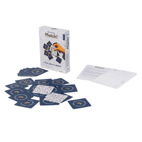 Juguetes recientes juego de cartas Mike Harman Match