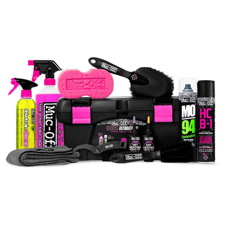 Kit de servicio Muc-off para bicicleta eléctrica, lubricante de protección y limpieza definitiva