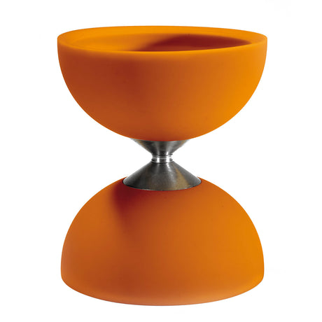 Eureka Rubber Diabolo - Naranja