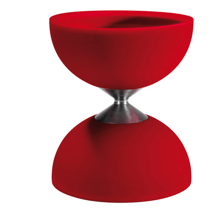Eureka Rubber Diabolo - Rojo