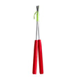 Palos de diábolo de aluminio Eureka - rojo