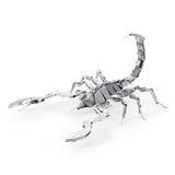 Escorpión de tierra de metal eureka