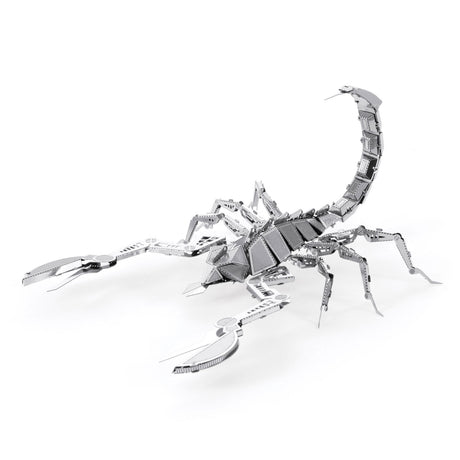 Escorpión de tierra de metal eureka