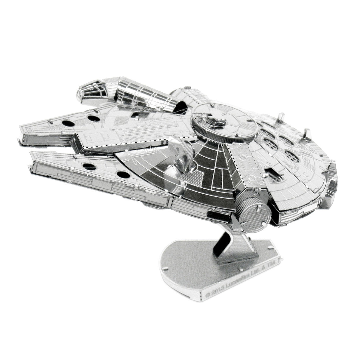 Eureka metal tierra star wars halcón milenario