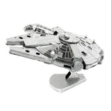 Eureka metal tierra star wars halcón milenario