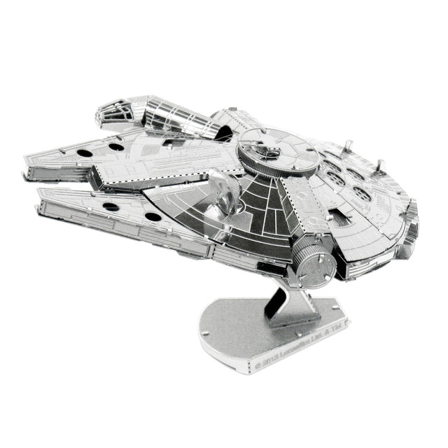 Eureka metal tierra star wars halcón milenario