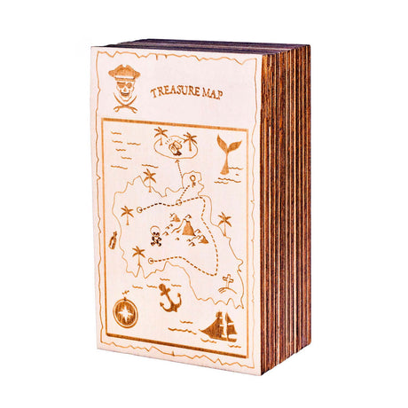 Caja de escape de madera Eureka Brein Puzzle - Caribe ***