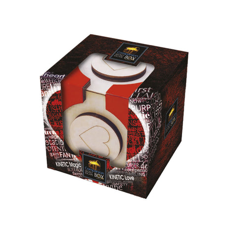 Caja de escape de madera de Eureka Brein Puzzle - Companion ***