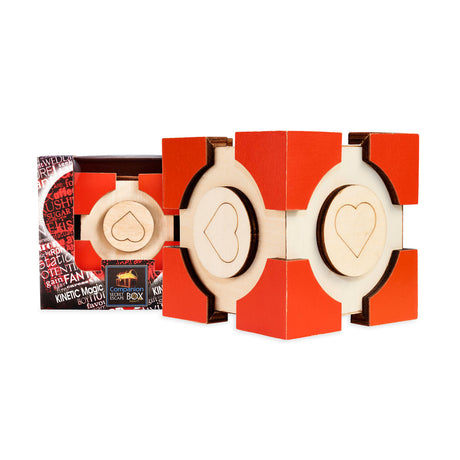 Caja de escape de madera de Eureka Brein Puzzle - Companion ***