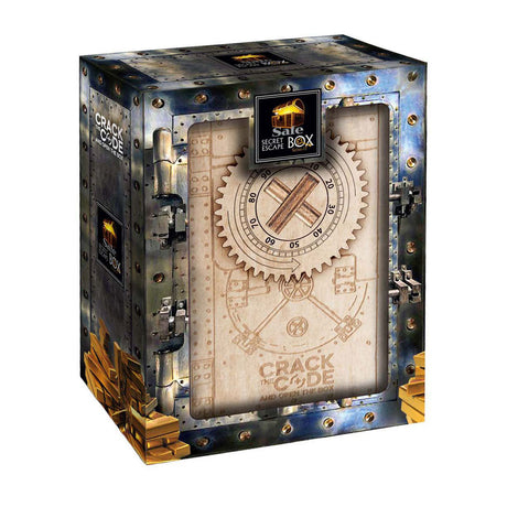 Caja de rompecabezas de escape secreto seguro 3D Eureka