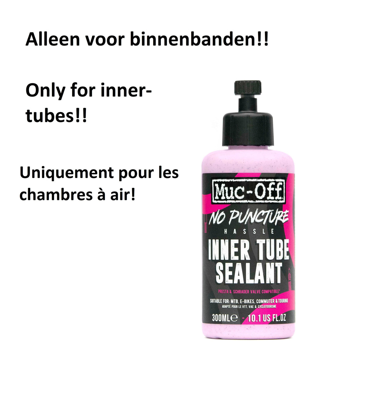 Sellador de cámara de aire Muc-off 300ml